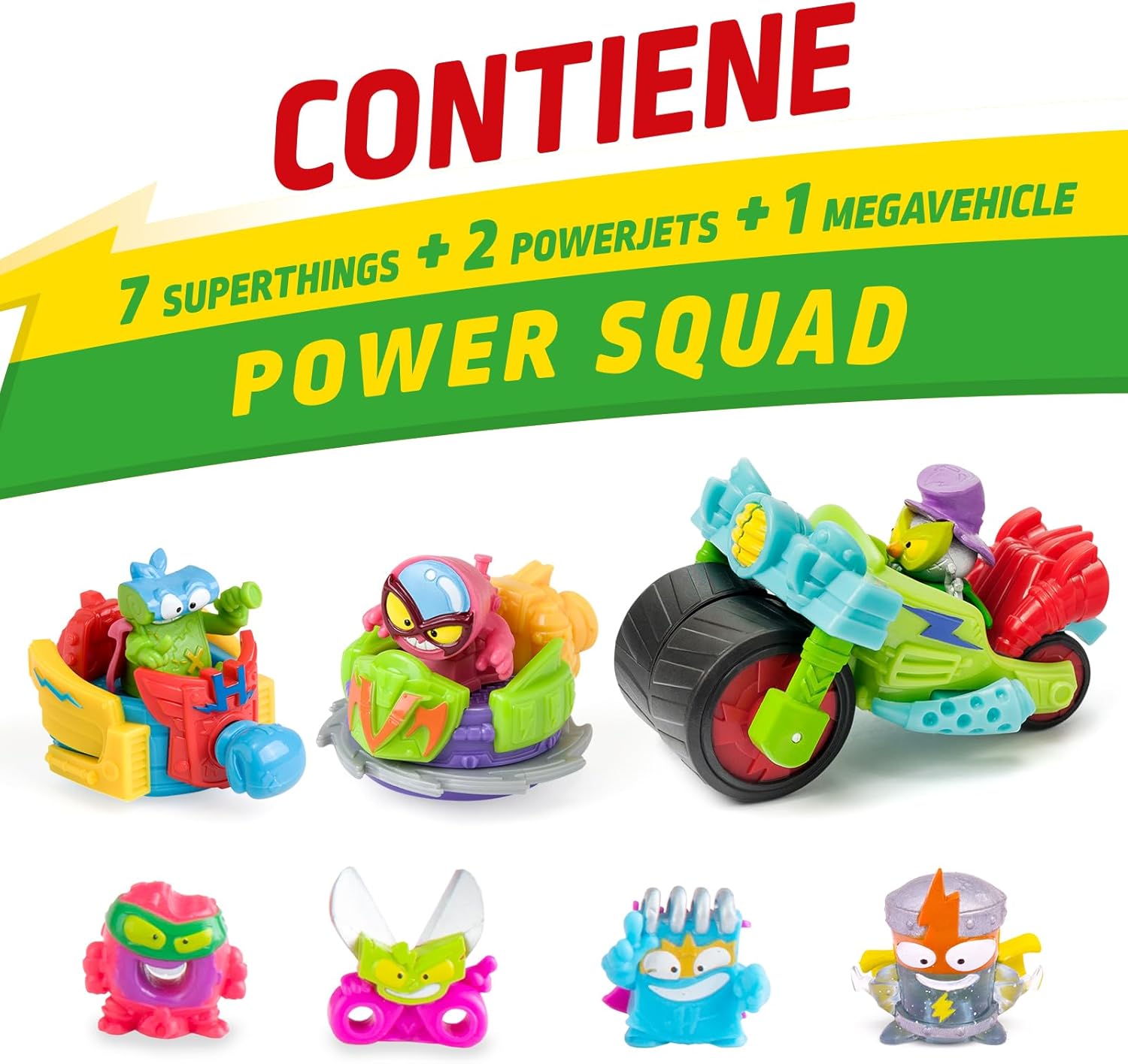 SUPERTHINGS Legends Power Squad