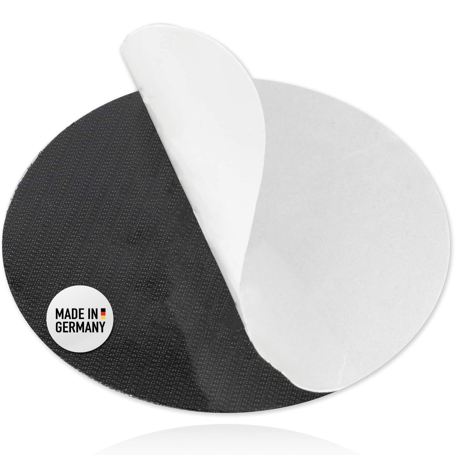 Barnwell Disco Adesivo Di Ricambio Per Levigatrice 150 Mm - Supporto Con Gancio E Anello