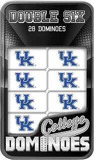 MasterPieces NCAA Collector Edition Double Six Dominoes