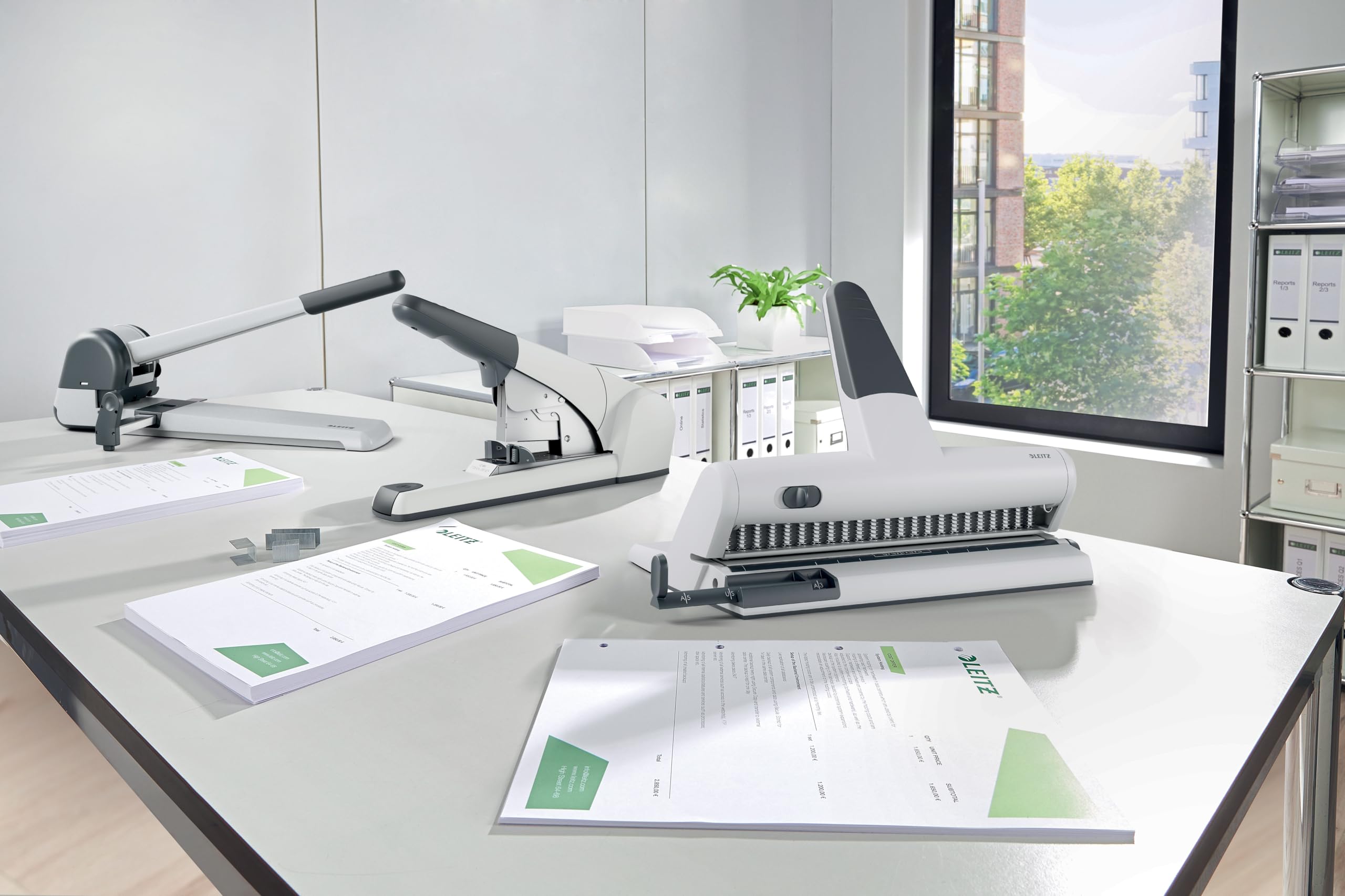 Leitz 51150084 Wiertarka srebrna