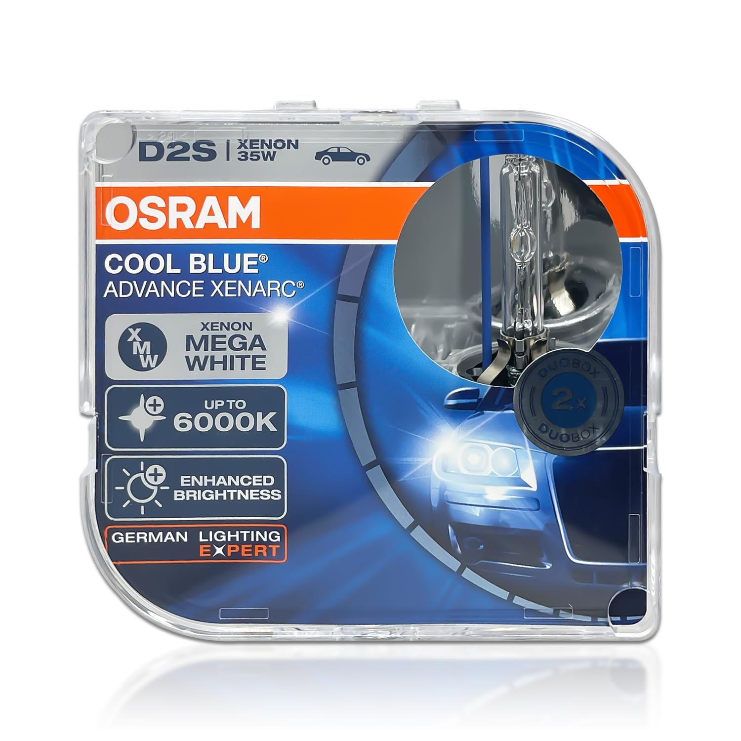 Amazon.com: OSRAM Xenarc D2S Cool Blue Advance HID Xenon Headlight