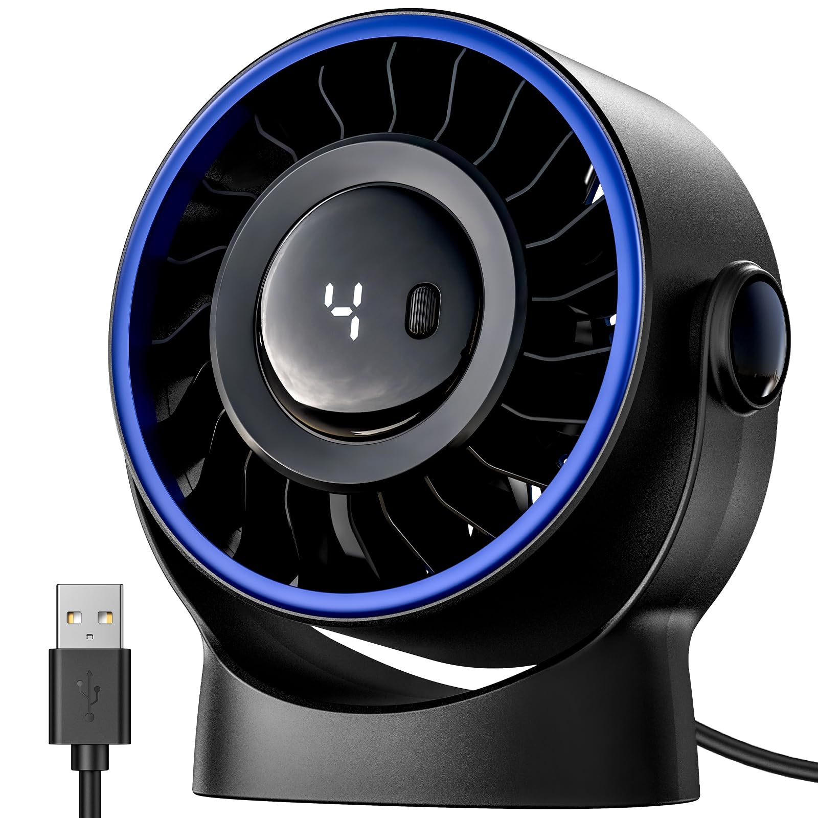 SWEETFULL USB Desk Fan