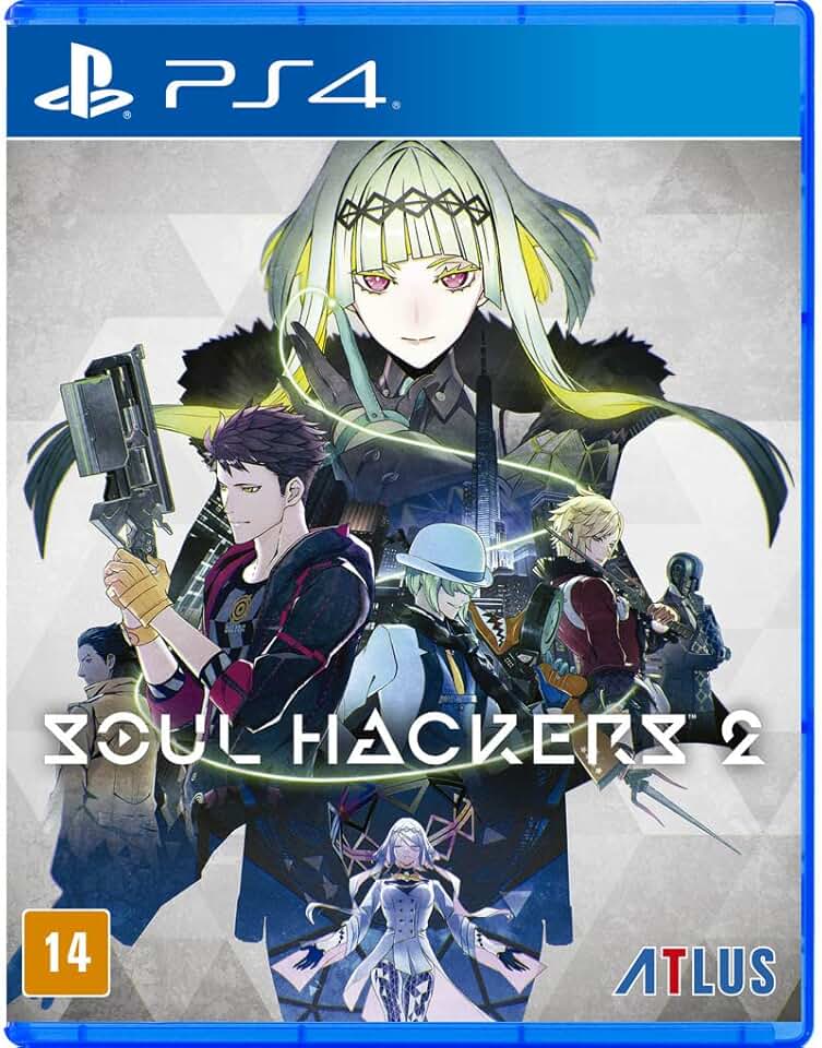 Soul Hackers 2 - PlayStation 4