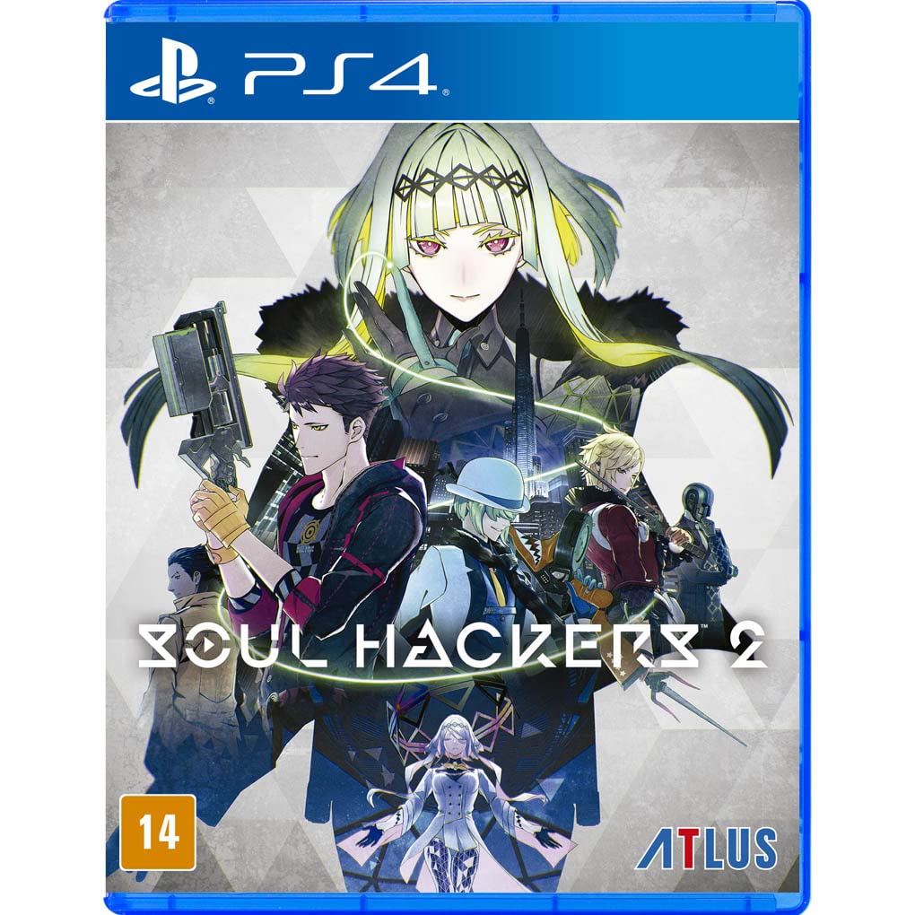 Soul Hackers 2 - PlayStation 4 | Amazon.com.br