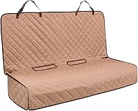 Vista 11 de Funda Protectora para Asiento de Banco del Automóvil - Impermeable, de Alta Resistencia y Antideslizante, Funda para Asiento de Automóvil