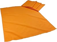 Vista 2 de OsoCozy Pañales planos teñidos de pájaro (rosa) – 25 x 27 pulgadas, pañal reutilizable de tela plana de una capa hecho de 100% algodón suave y Rosado