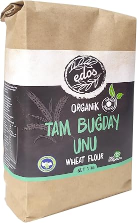 EDOS Organik Tam Bu day Unu, 1 Kg