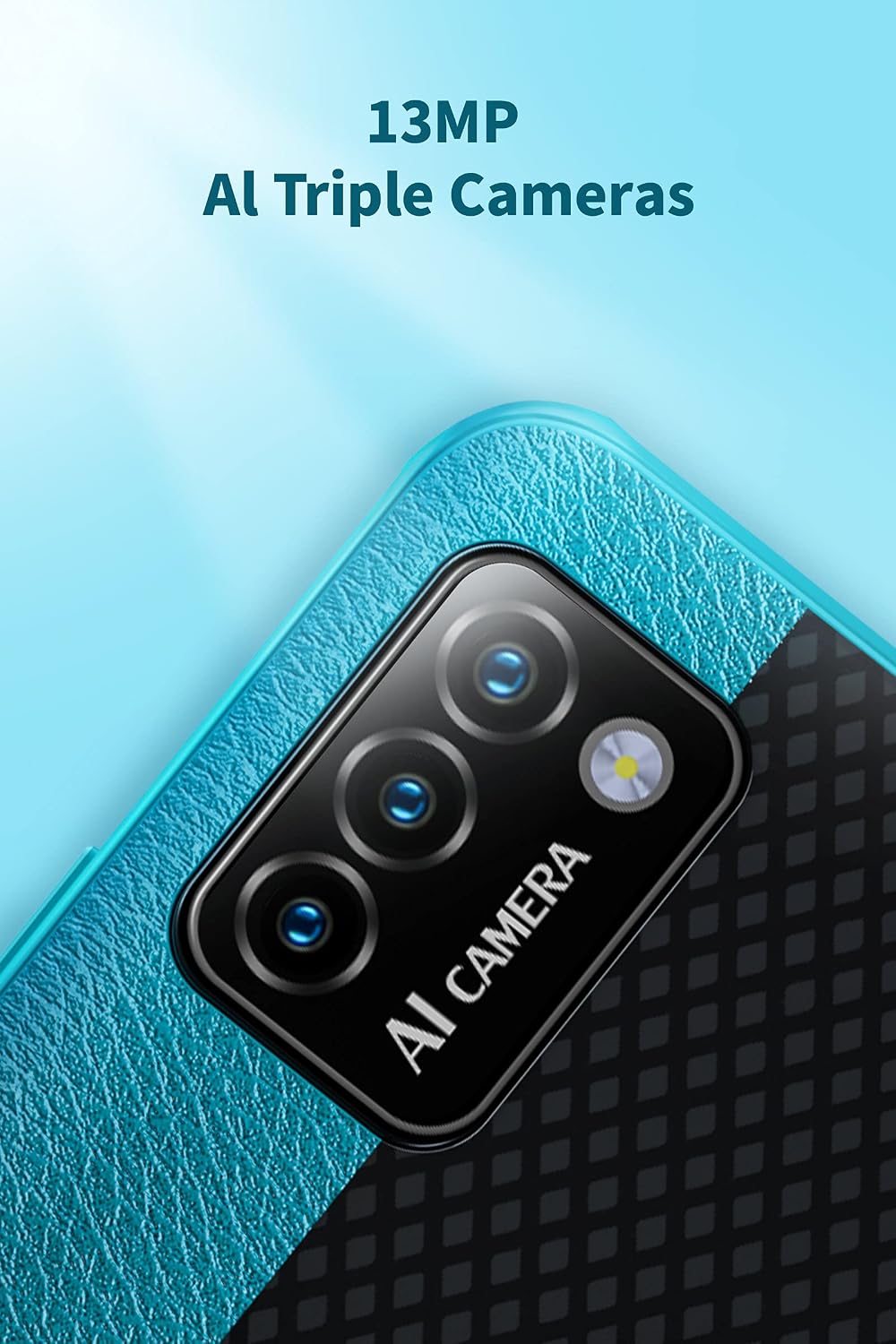 CUBOT Note 7 Unlocked Android Phone, 4G Dual SIM Cheap Unlocked Cell Phones, 5.5 Inch Screen, Android 10 Unlocked Smartphones, 128GB Extension, 3GB+16GB, 13MP Rear Cameras Matte Green
