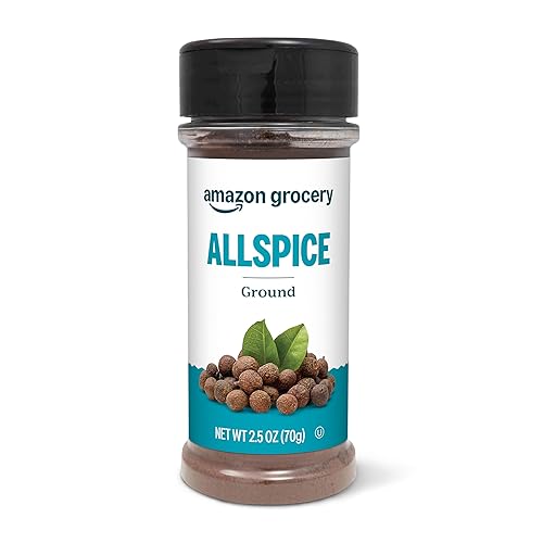 Amazon Grocery, Ground Allspice, 2.5 Oz (Previously Happy Belly, Packaging May Vary) - 2.5 ounce (Pack of 1)