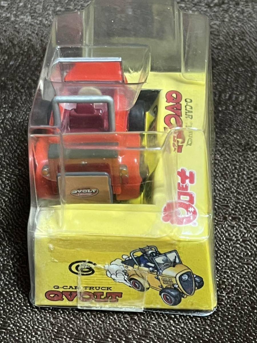 鳥山明デザイン チョロQ QVOLT 2個セット 鳥山明デザイン チョロQ QVOLT 2個セット Amazon.co.jp: Q-CAR