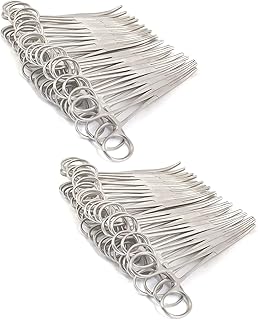 LAJA IMPORTS Set of 100 Pean HEMOSTAT Forceps 6
