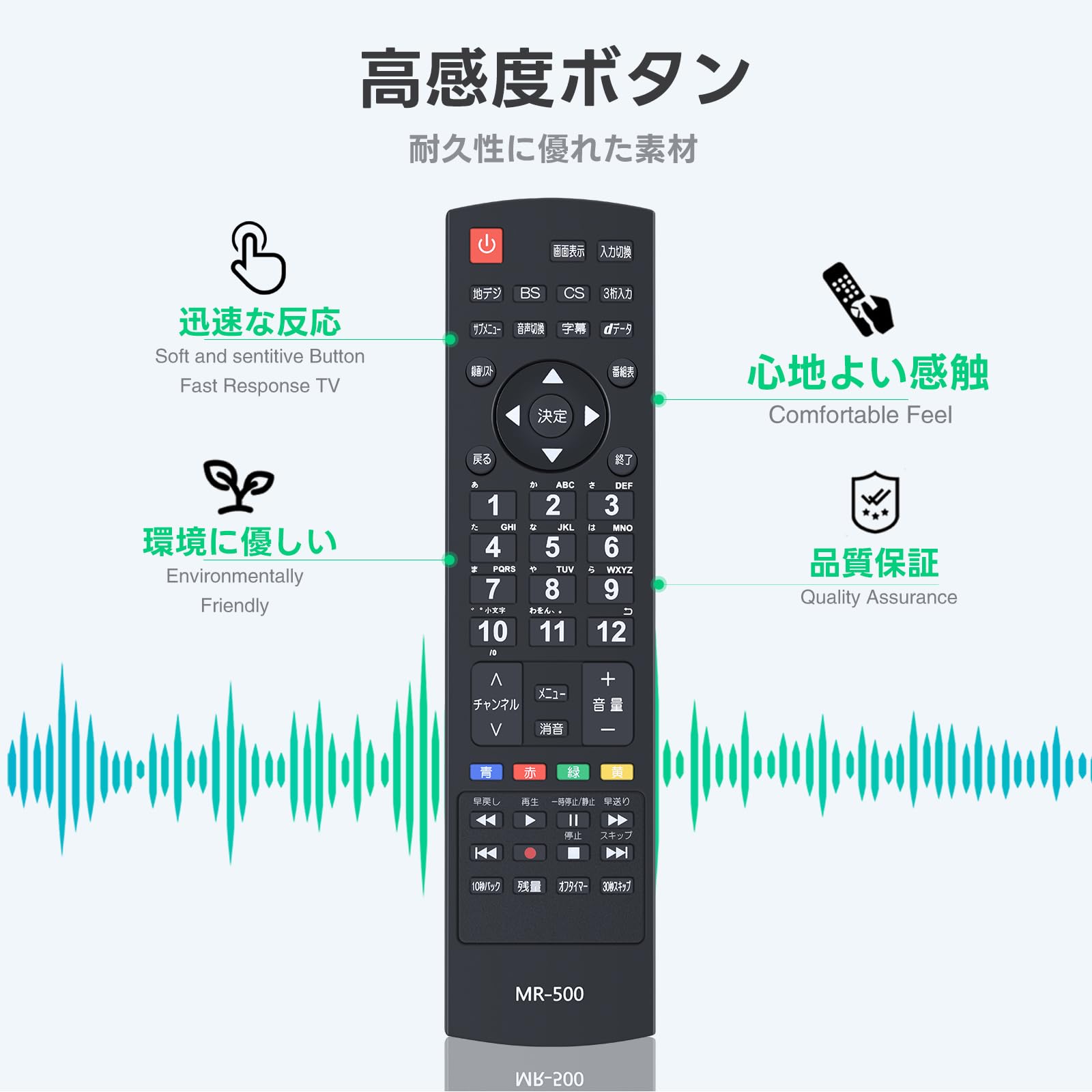 GREEN HOUSE テレビ用リモコン Amazon | テレビリモコン TV-RC1 for グリーンハウス GREEN HOUSE