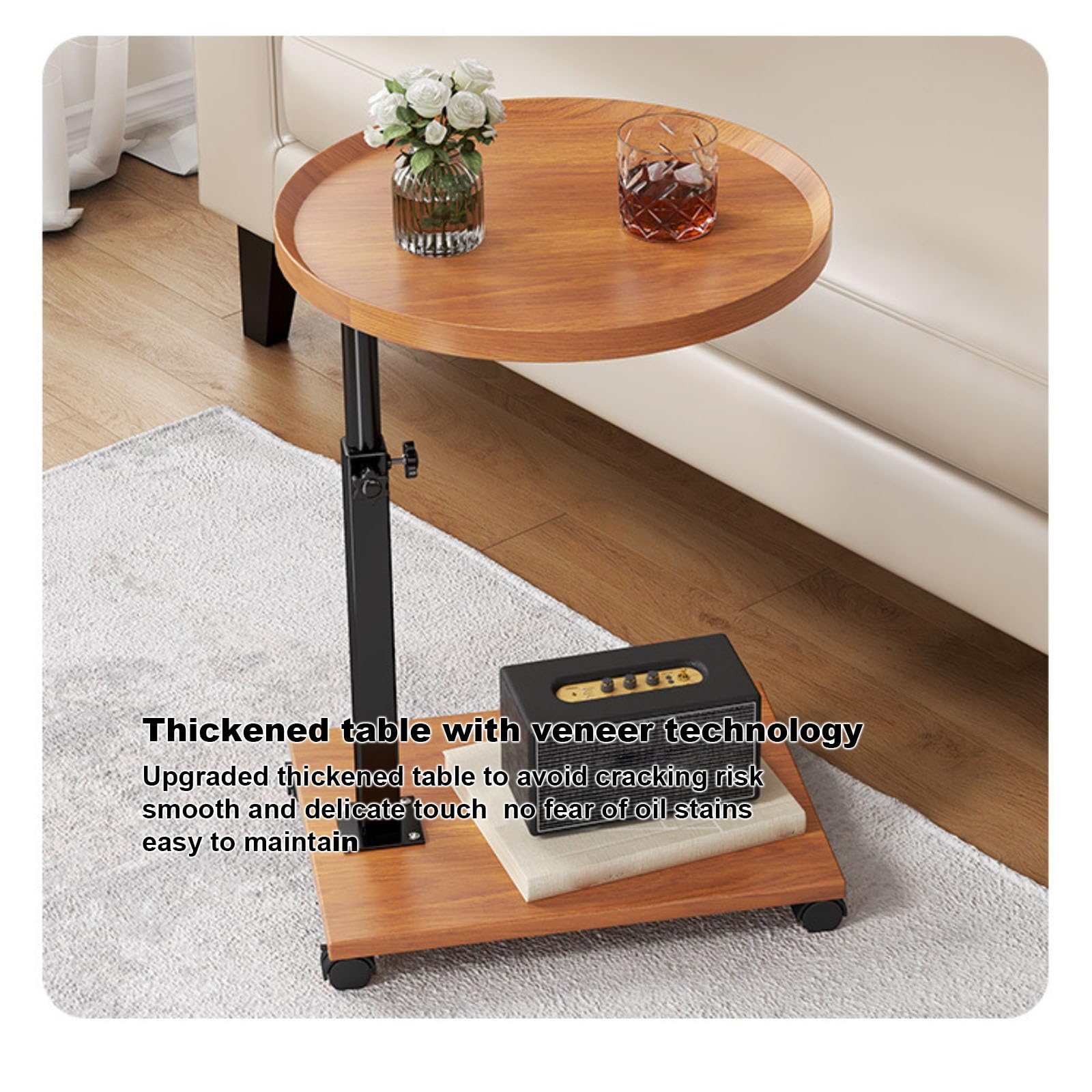 Consolle Tavolino Da Letto Con Ruote Ikea COSTWAY Tavolo Consolle