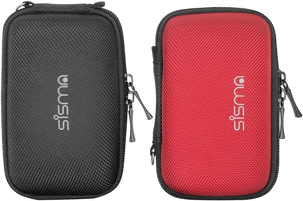 Sisma Travel Organizer Shockproof Carrying Bag for Small Electronics and Accessories (Small Pouch - Kit)
