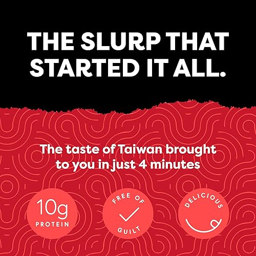 Miniatura 4 de A-Sha Fideos ramen saludables – Paquete de salsa original incluido, fideos instantáneos secos al aire de primera calidad – 24 paquetes, 3.35 onzas