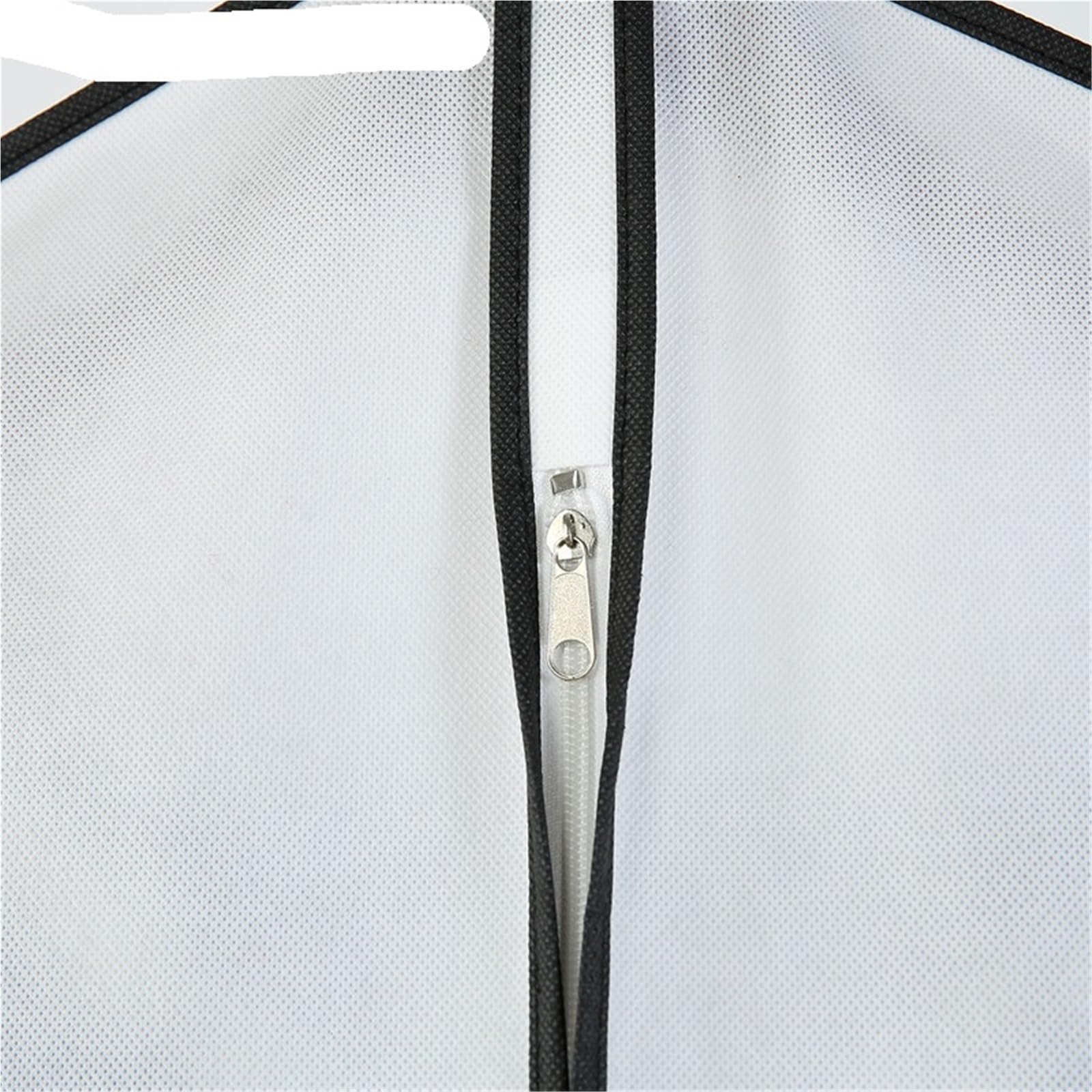 Fundas Ropa Armario Bolsa de almacenamiento multiusos tela no tejida doble cara for vestidos novia, a prueba polvo y antipolvo(170cm)