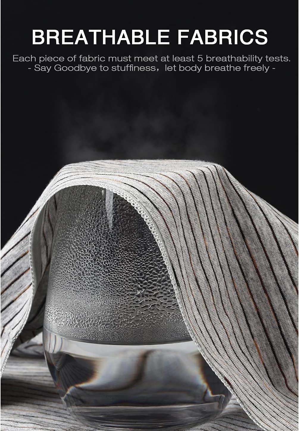 Altheanray Womens Underwear Cotton Seamless Soft Hipster Panties Ladies Mid Rise Bikini - Image 6