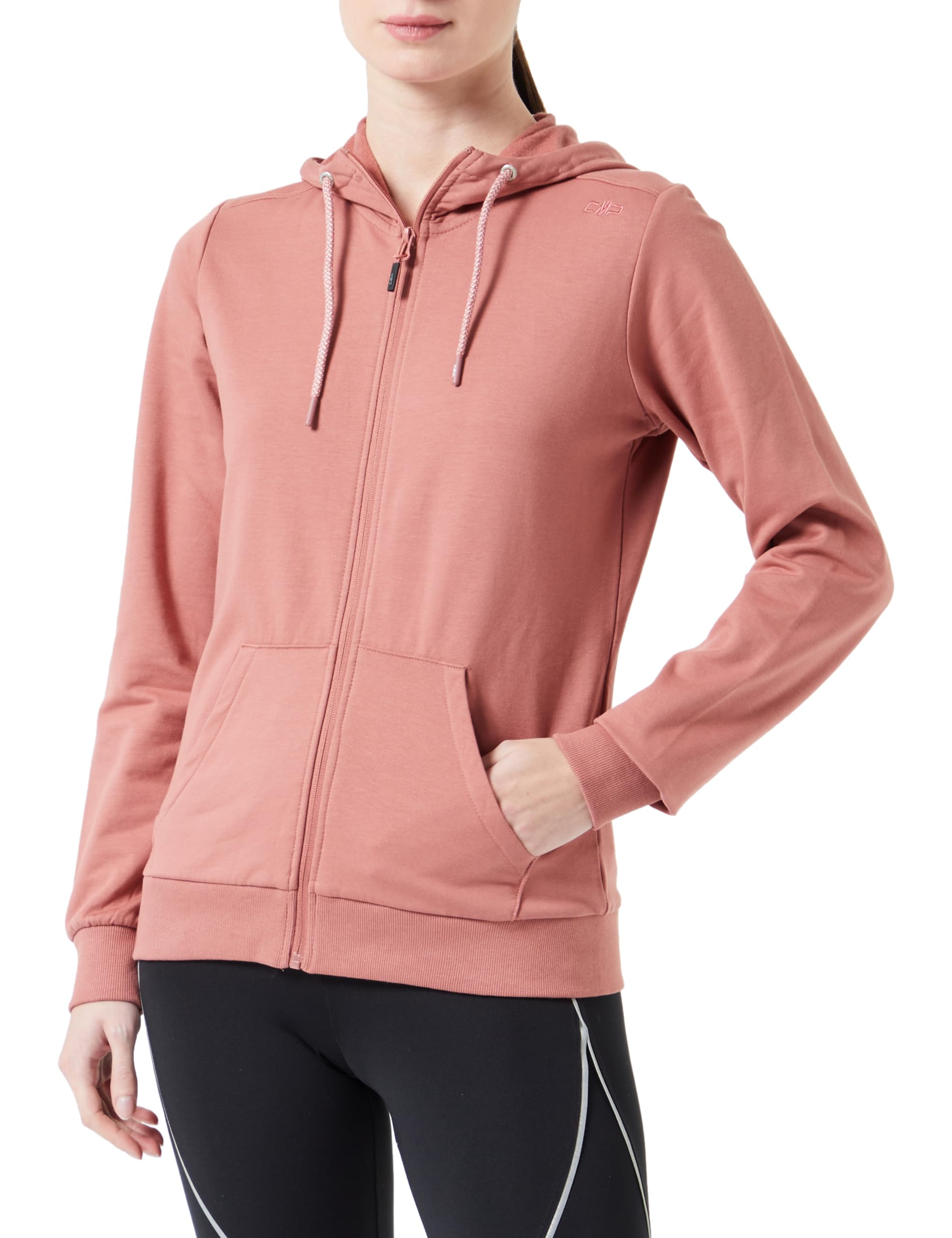 CMP - Woman Jacket Fix Hood, Quartz, L
