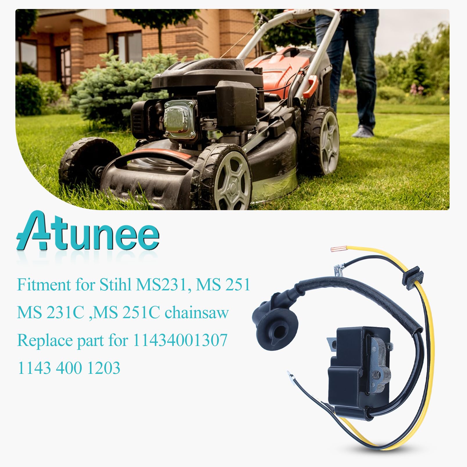 Kit De Bobine D'allumage De Carburateur Pour Stihl FS55 FS38 FS55R KM55 Fs45 Fs46 Pieces De Tondeuse 86866855