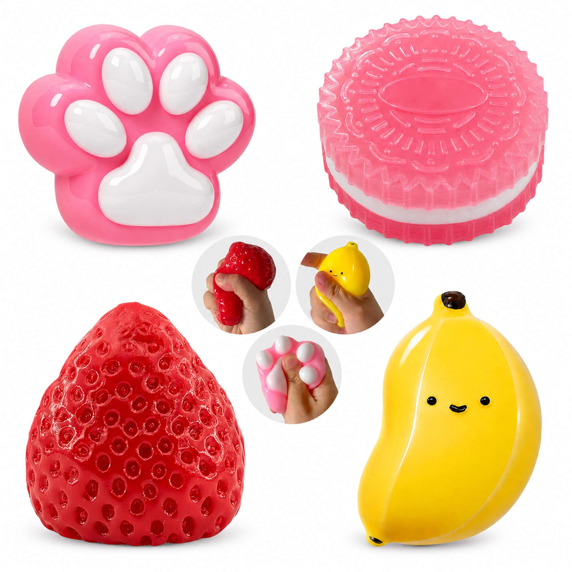 Photo 1 of mpoakid Squishy Toys - Multicolor