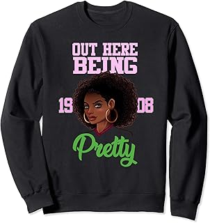 alpha kappa alpha sweatshirt