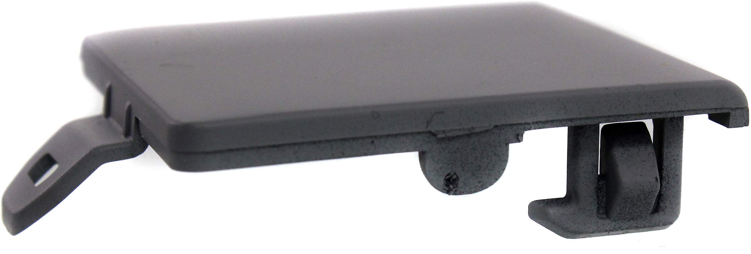 Garage-Pro Rear Tow Eye Cover Compatible with BMW 5-SERIES 2011-2016 Primed (Gray) Sedan with M Package