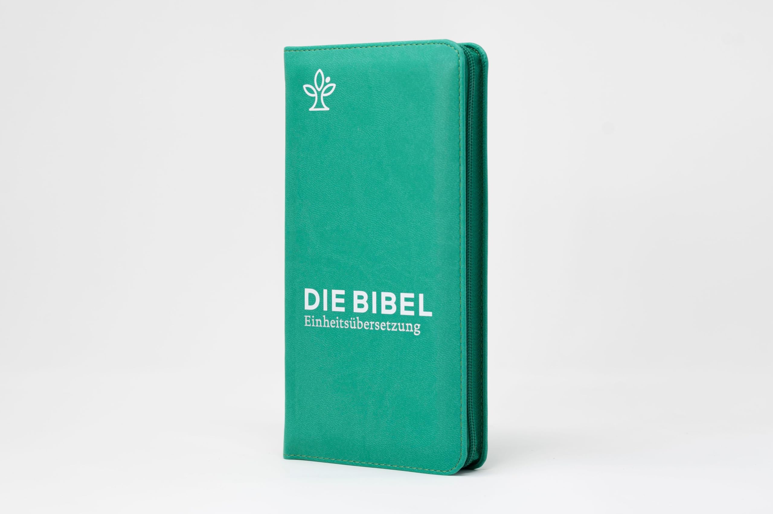 Die Bibel. Taschenausgabe verde mit Reißverschluss: Gesamtausgabe. Einheitsübersetzung