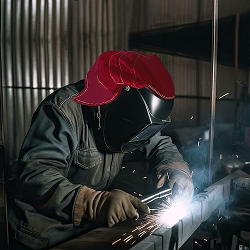 Miniatura 5 de Funda para casco de soldadura, cubierta extendida para casco con sello de ajuste a presión, compatible con cascos de soldadura Lincoln y modelos más