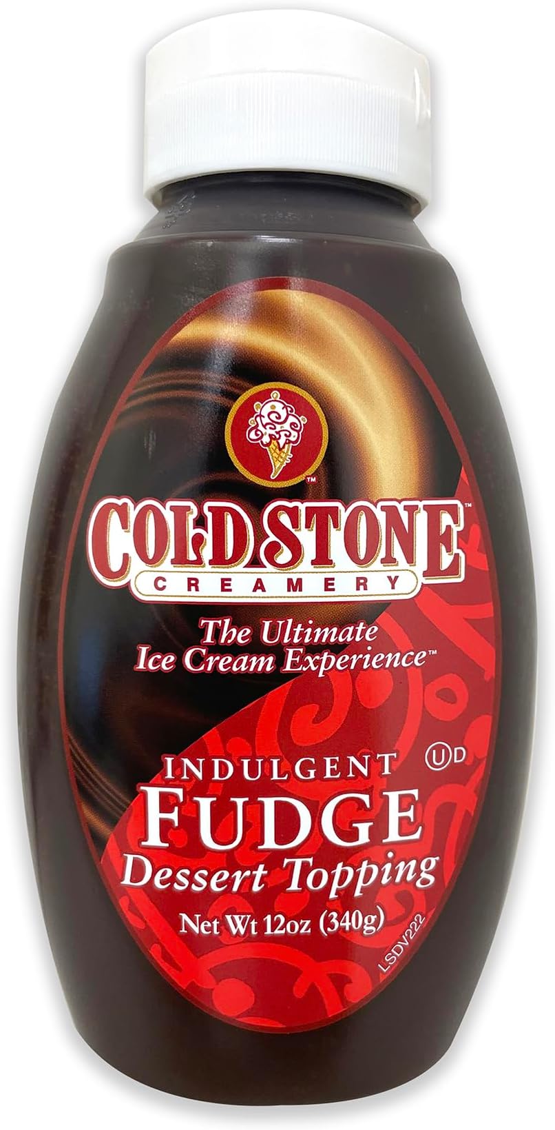 COLD STONE DESSERT TOPPER CHOCOFUDGE