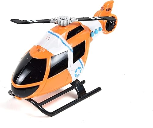 Miniatura 3 de Sunny Days Entertainment Mini vehículos de rescate paquete de 3  Vehículo de juguete con luces y sonidos con motor de fricción  Incluye camión de