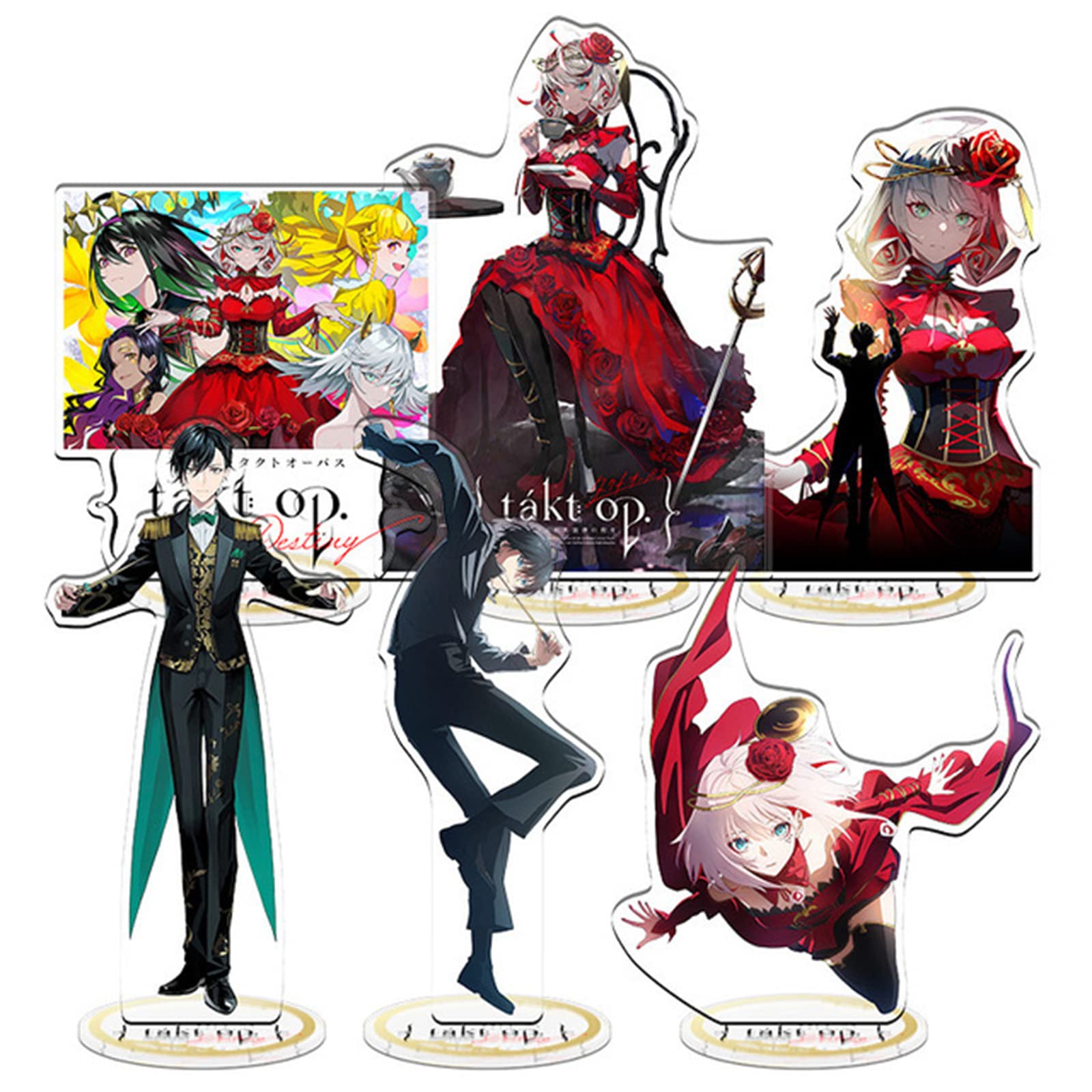 Amazon.co.jp: Takt Op.Destiny アクリルスタンド タクトオーパス 運命