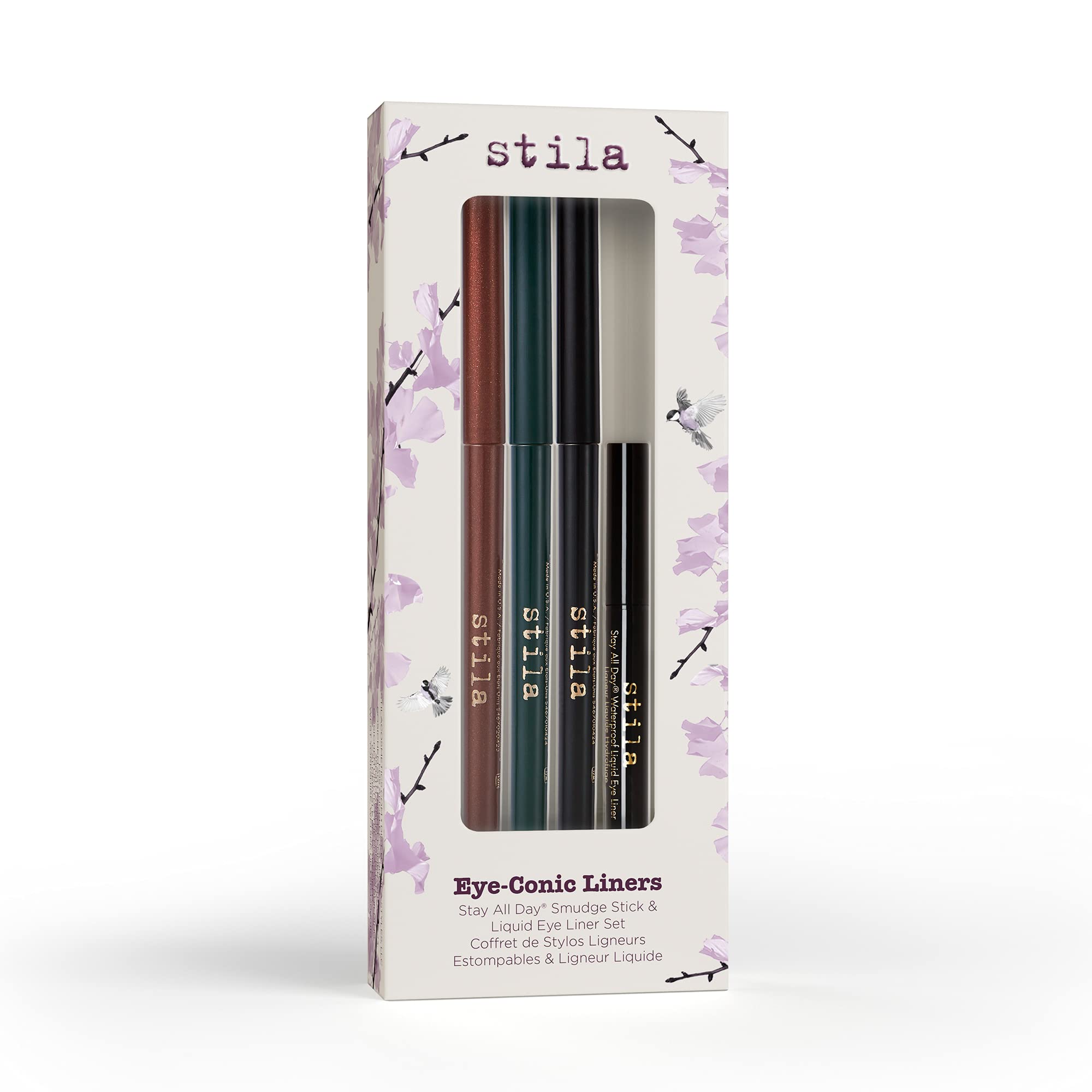 StilaEye-Conic Liners Stay All Day® Smudge Stick and Liquid Eye Liner Set