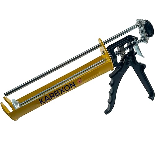 Miniatura 7 de KBX58 Dispensador de epoxi para calafatearadhesivo 13.5 fl oz Mezcla 31 Relación de empuje 261 Grado profesional Contratista de alta resistencia de