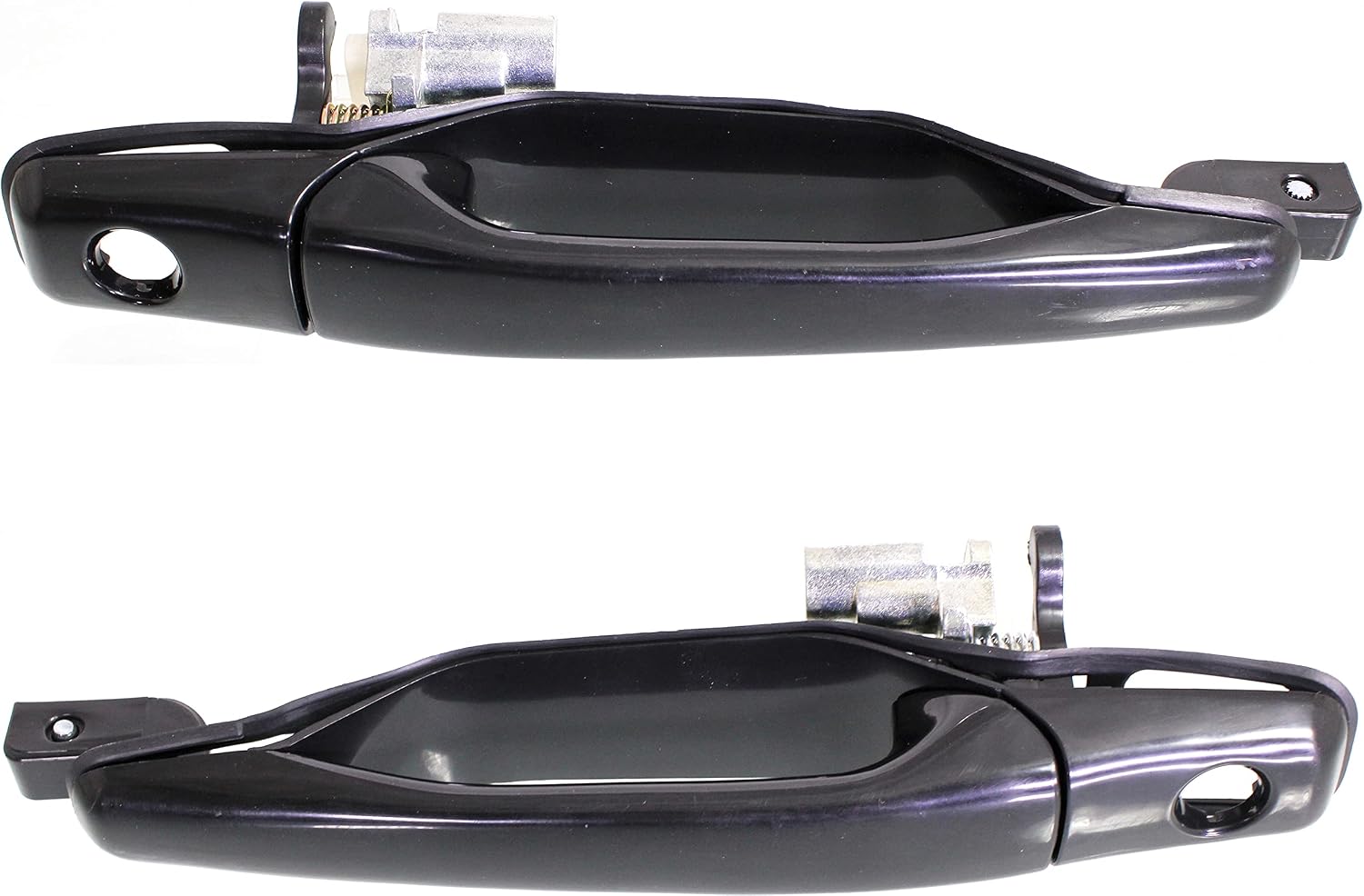 Garage-Pro Exterior Door Handle Set for Mitsubishi Lancer (2002–2007) Front with Key Hole