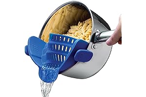 Kitchen Gizmo Snap N' Strain - The Ultimate Laundry Helper