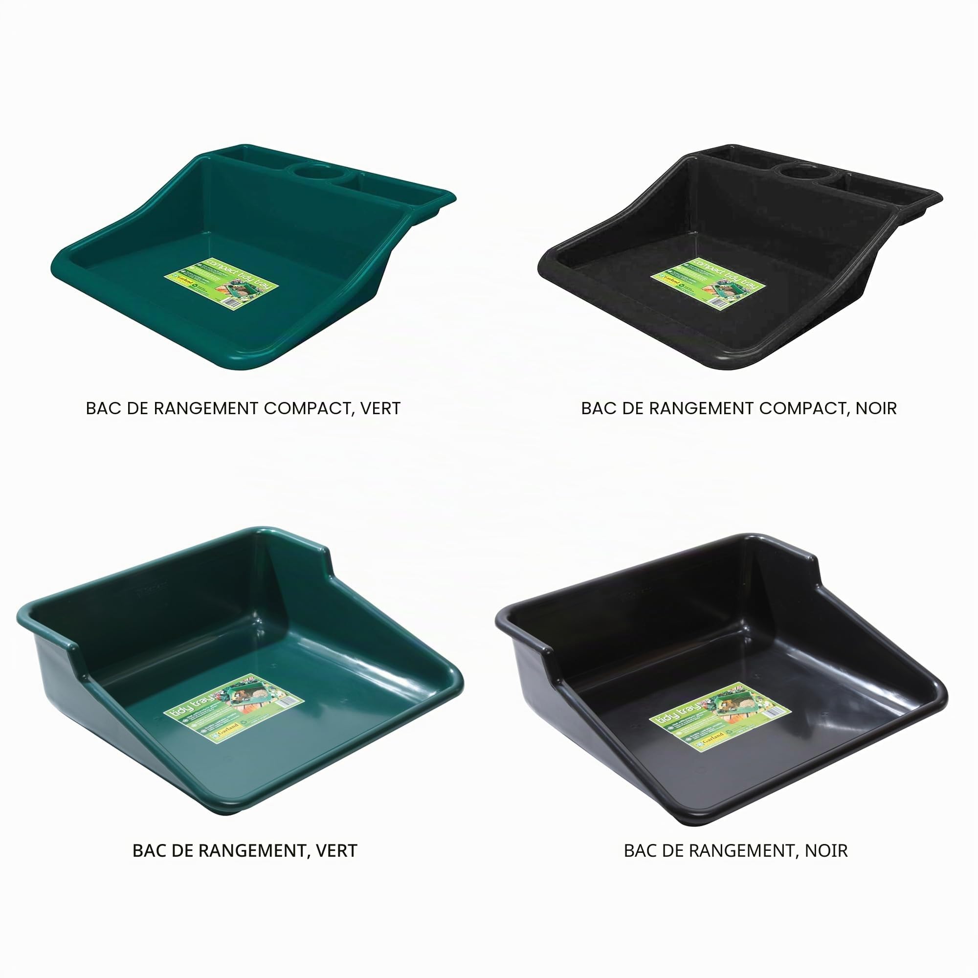 Tierra Garden Plateau de rempotage 61 x 55 x 20cm Green
