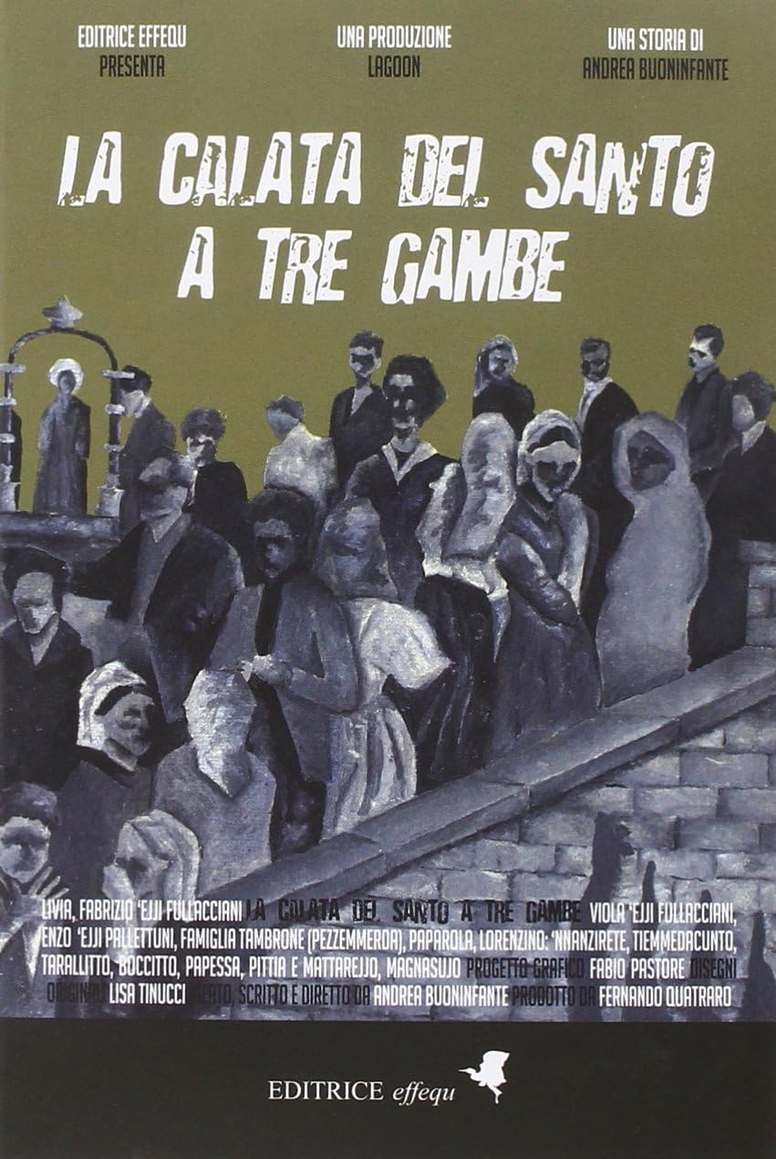La calata del santo a tre gambe