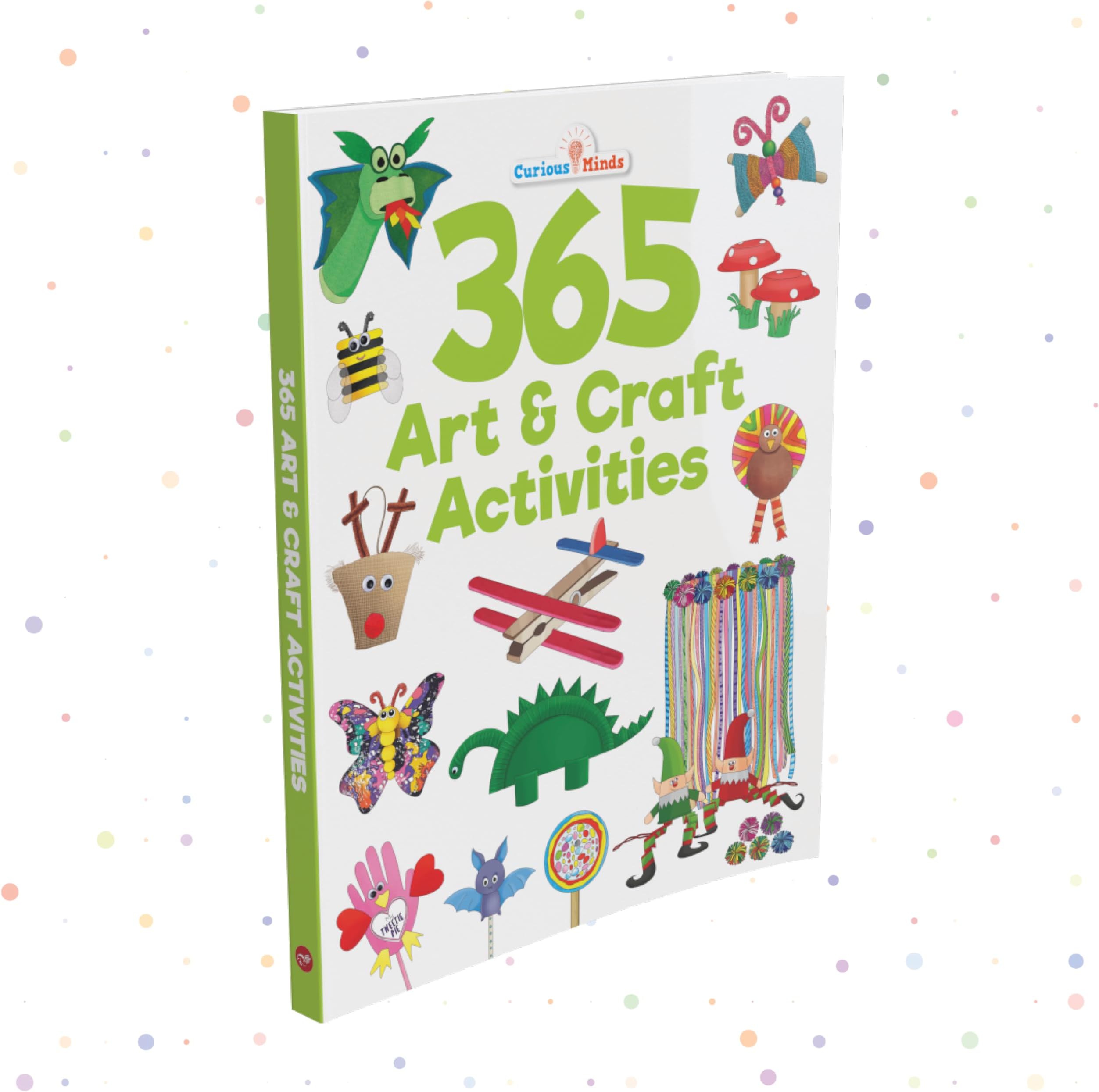 365 Facts Amazing Art & Craft Activities Encyclopedia for Kids 6+ | Fun & Creative Art Projects for Young Artists | Perfect Gift for Artistic Kids & Creative Minds
