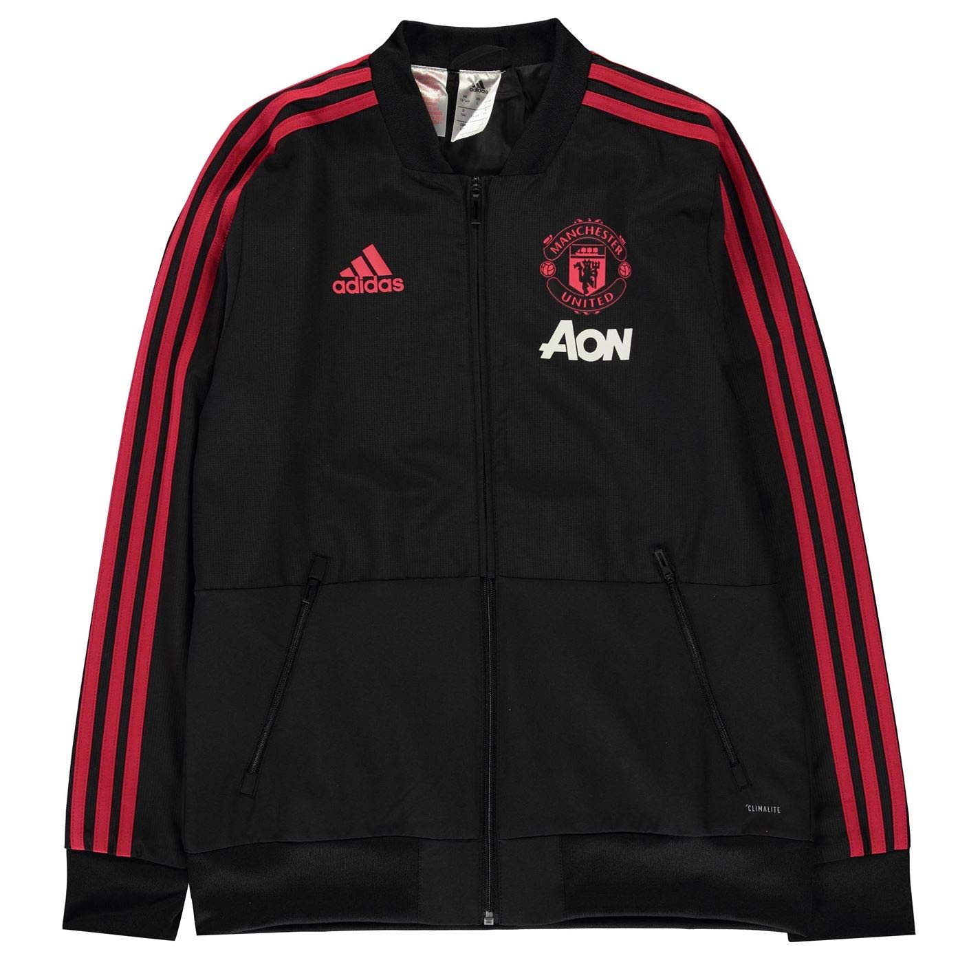 Adidas Unisex Kids Manchester United Fc Presentation Track Top
