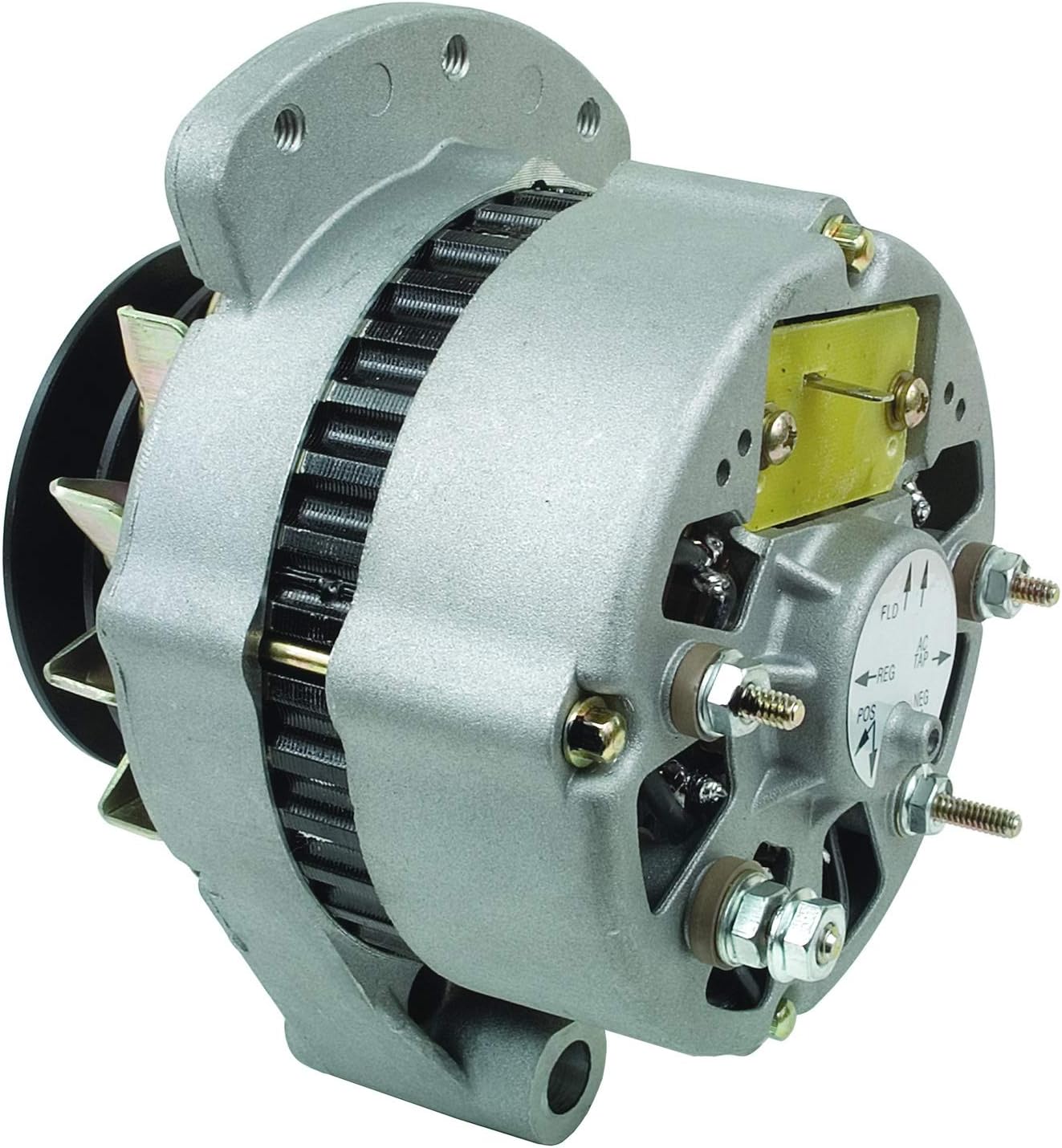 NEW Alternator Compatible With Ford Backhoes Tractors Farm D5Nn-10300-A 51 Amps & Many Others