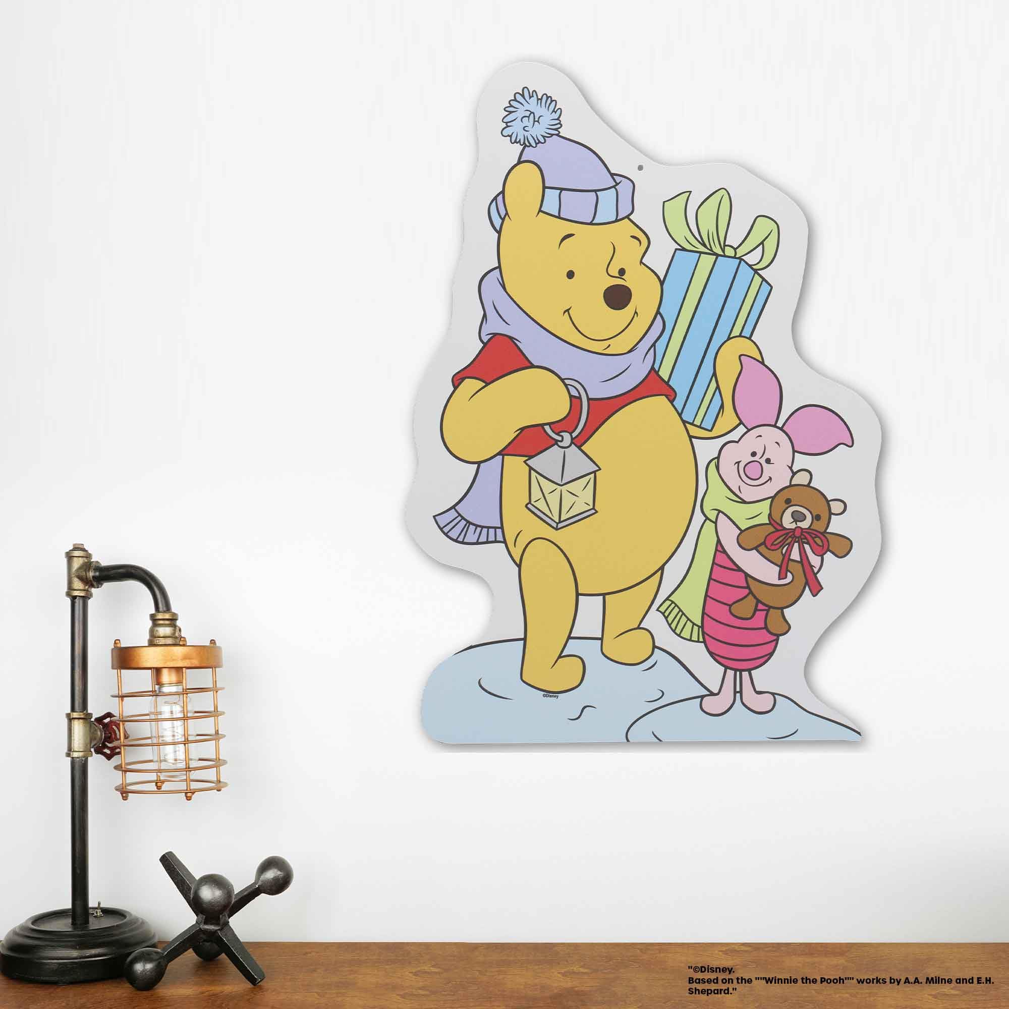 Piglet Winnie The Pooh Winter ECCT A Winnie The Pooh