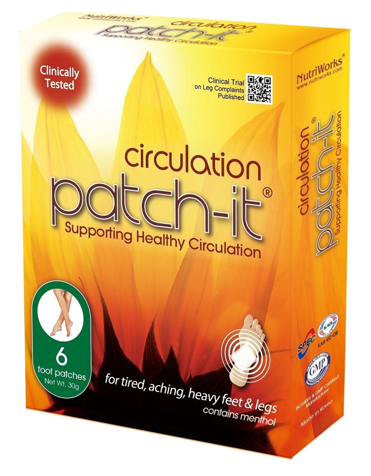 The Patch-It Series Circulation Patch-It (6 Piece)