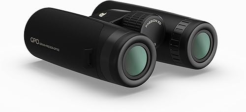 Miniatura 2 de GPO German Precision Optics Passion ED - Prismáticos ligeros para caza, observación de vida silvestre o deportes, compatible con trípode,