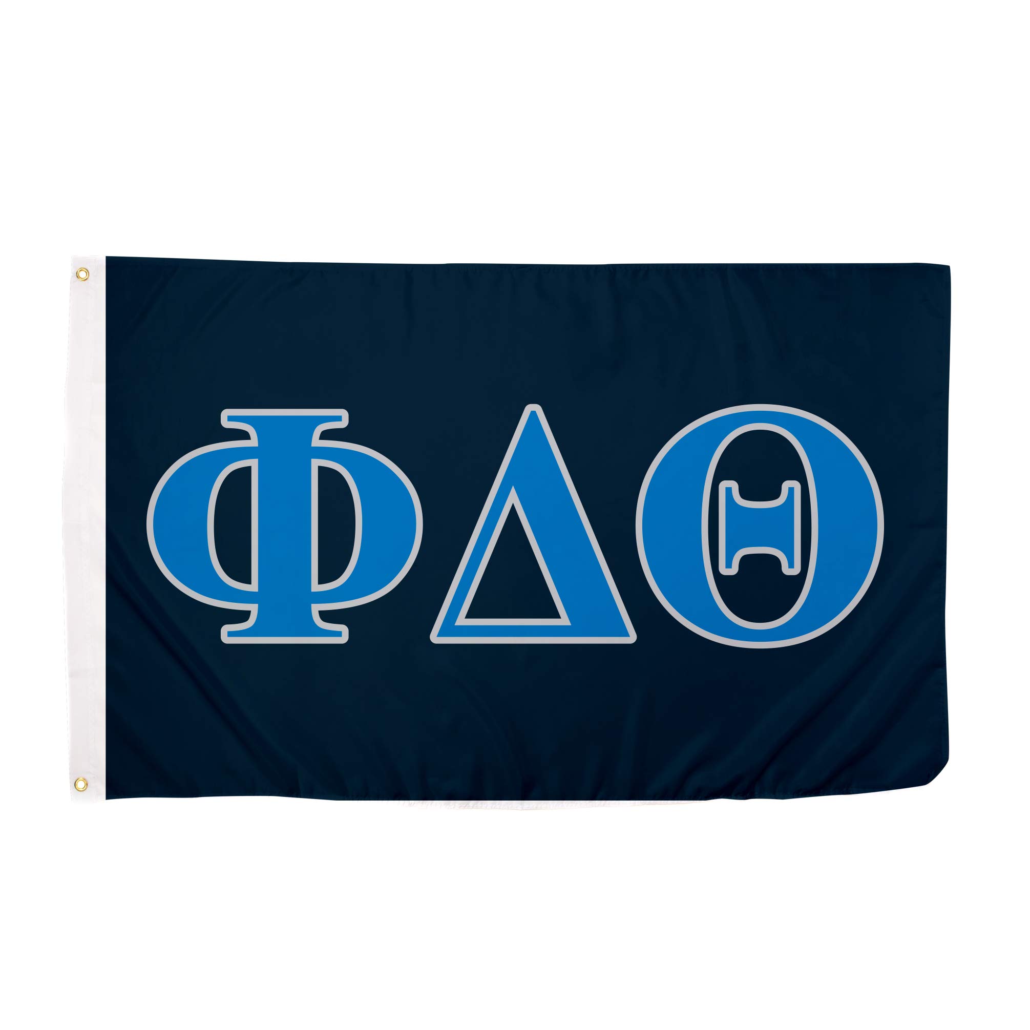 Desert Cactus Phi Delta Theta Letter Fraternity Flag Greek Banner Large 3 feet x 5 feet Sign Decor Phi Delt
