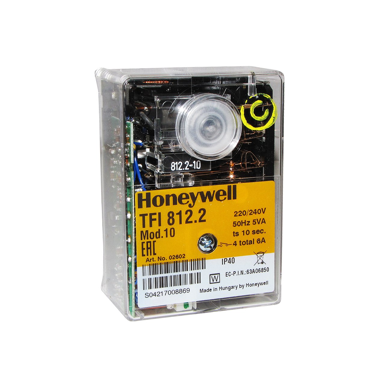 TFI TFI 812.2 Mod. 10 Satronic - Gasfeuerungsautomaten