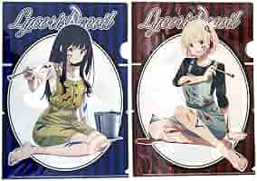 Lycoris.ページ Amazon.com : Lycoris Recoil Chisato Nishikigi & Takina Inoue