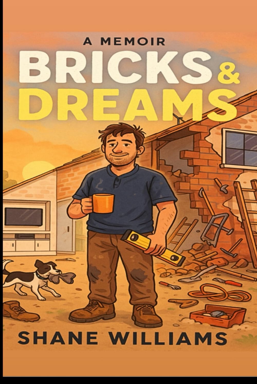 Bricks & dreams: Through dust and debt to determination - one man’s story