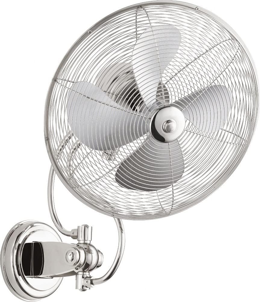 Quorum 94144-69 Transitional Patio Fan from Piazza Collection in Bronze/Dark Finish,
