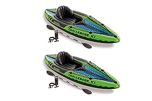 Intex Excursion Pro Kayak 2-Pack: Unbeatable Value for Recreational Kayaking