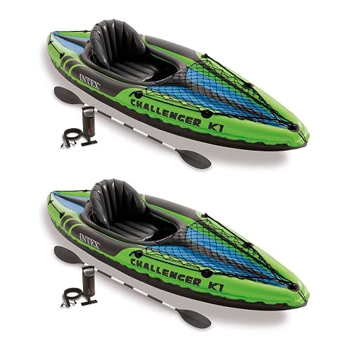 Intex Challenger K1 1 Person Durable product photo (Kayaks) — ScooterReviewPro review